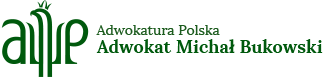Adwokat Michał Bukowski - logo